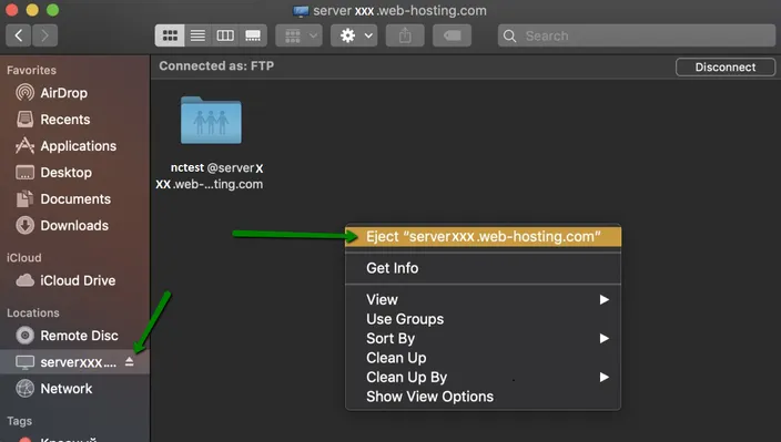 build in ftp