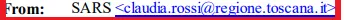 An email address that is highly suspicious