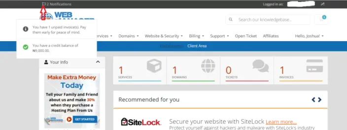 How to Deposit, Access and Use Funds in your Account Wallet