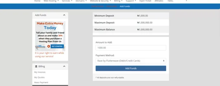 How to Deposit, Access and Use Funds in your Account Wallet