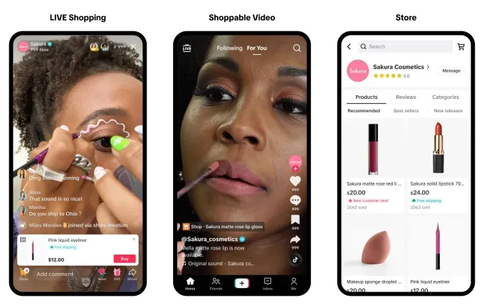tiktok shop