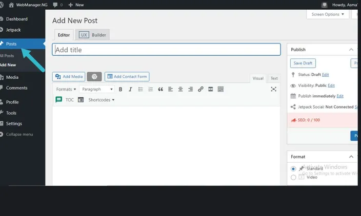 Crafting Compelling Blog Posts