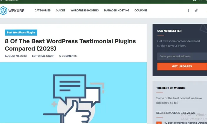 WPKube 10 Free Resources for Learning WordPress Development