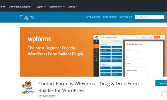 WPForms