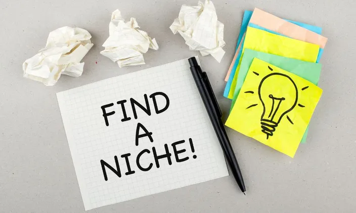 researching popular blogging niches