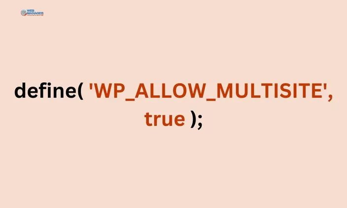 allow multisite