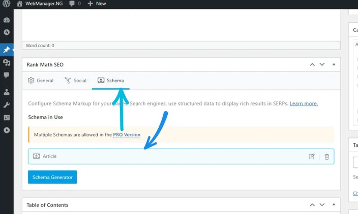 Implementing a Schema Markup in WordPress for Rich Snippets