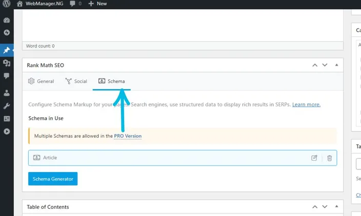 Implementing a Schema Markup in WordPress for Rich Snippets