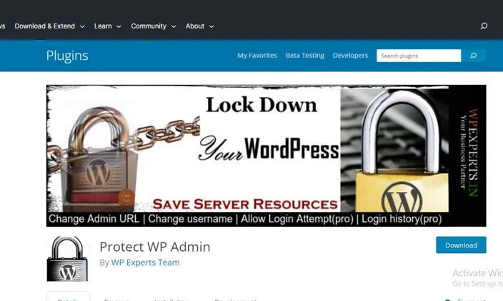 WP-Admin Directory